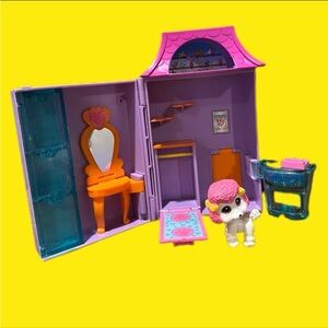 2001 Fashion Polly Pocket Happenin Pet Salon